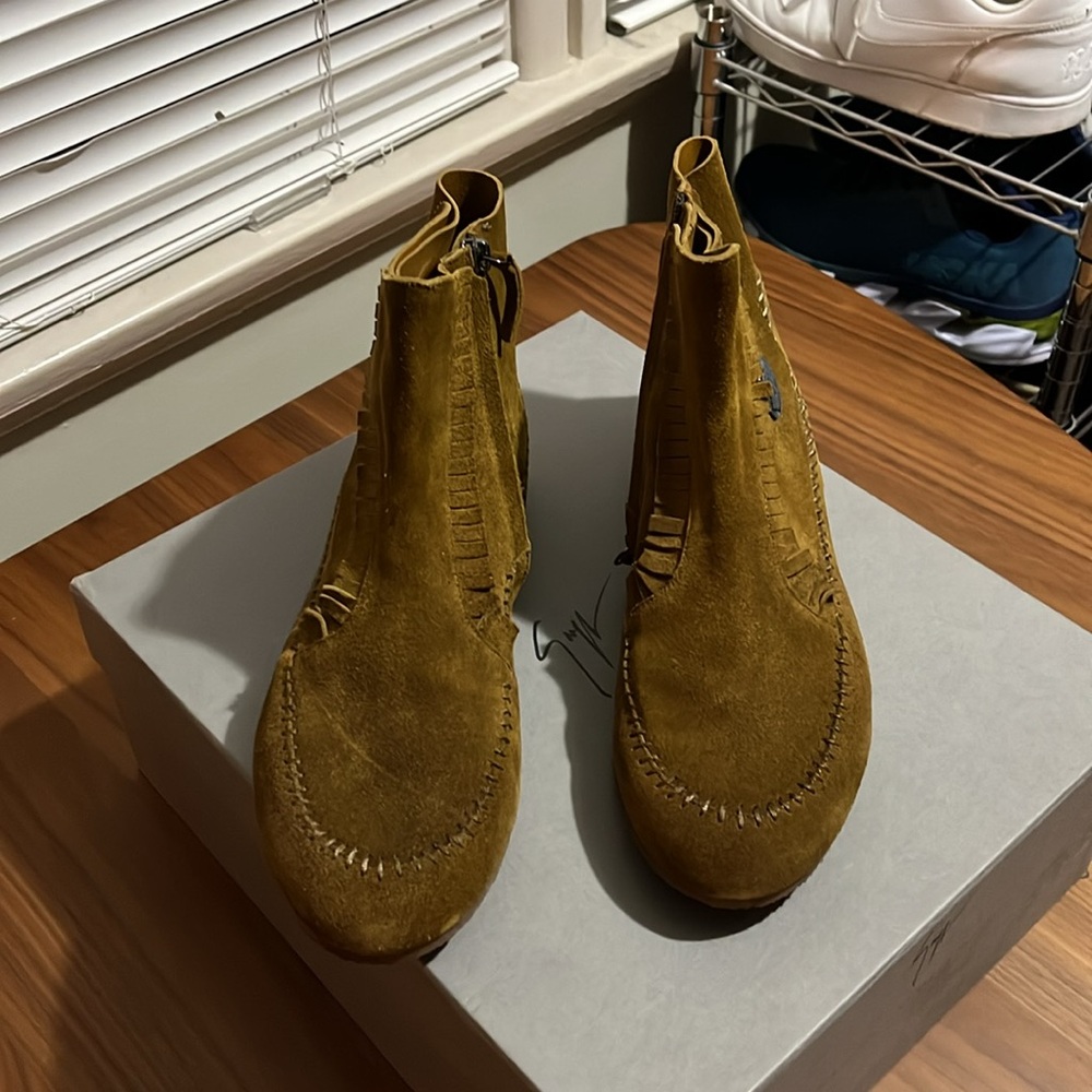 [NIB] Giuseppe Zanotti Design Moccasins. Brand New. Made in Italy. Size 10 US. - Picture 5 of 11